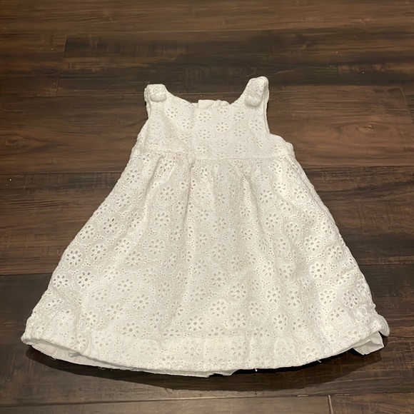 kate spade Other - Kate Spade white eyelet toddler dress size 18 months